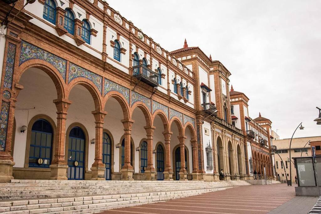 Apartamento En La Estacion De Trenes Jerez de la Frontera Eksteriør bilde